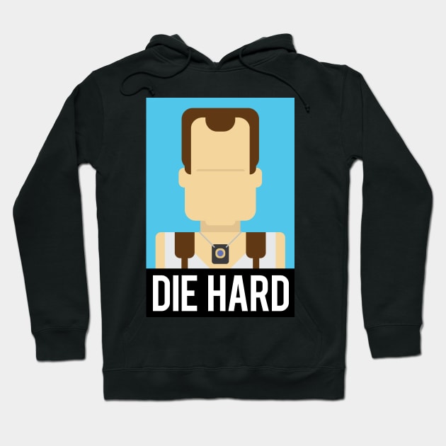 Die Hard Hoodie by TaylorH1